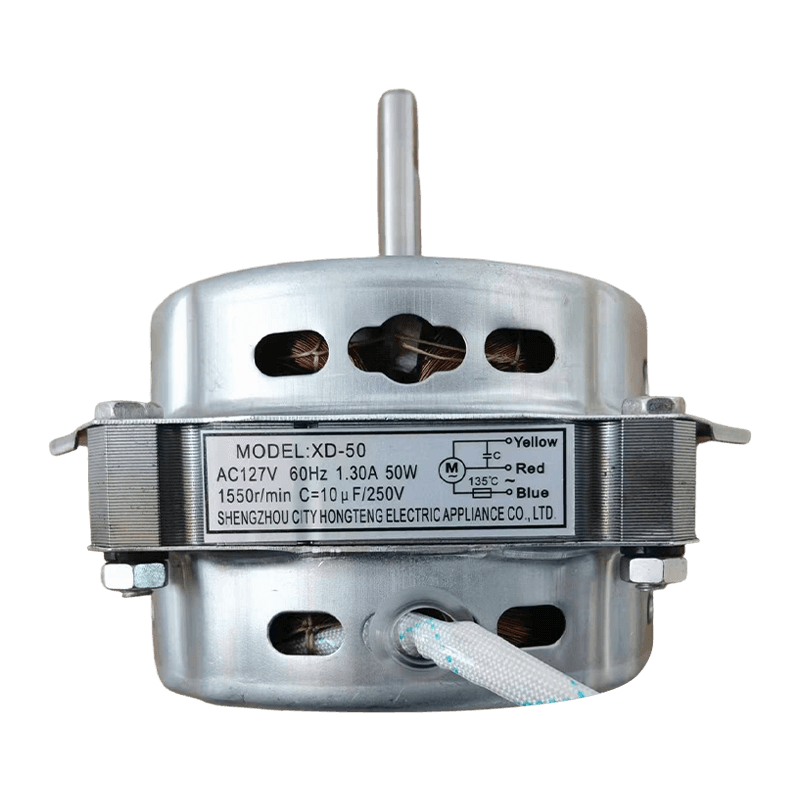 Motory speciálně navržené pro malé pračky v Jižní Americe