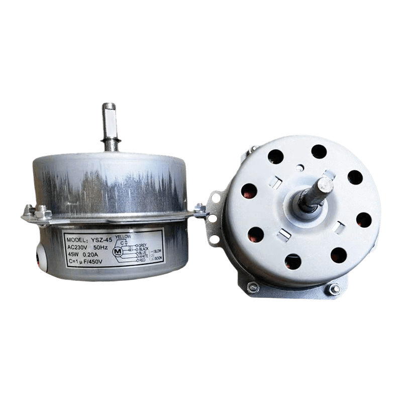 YSZ-45 Třírychlostní nastavitelný motor ventilátoru domácího spotřebiče